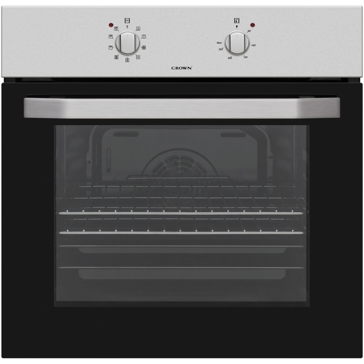 Фурна за вграждане Crown FCM 600A IX , 65 , А , Механично - Image 1