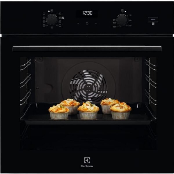 Фурна за вграждане Electrolux EOD5C50Z , 72 , Push бутони , А , Каталитични панели