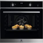 Фурна за вграждане Electrolux EOD5H70X STEAM , 72 , Push бутони , А , Водно почистване