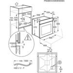 Фурна за вграждане Electrolux EOF3H40BW , 65 , Push бутони , А , Водно почистване - Image 5