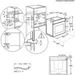 Фурна за вграждане Electrolux KOEBP39WX (ST) , 71 , А++ , Пиролиза , Сензорно - Image 6