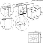 Фурна за вграждане Electrolux KOF3H70X(ST) , 72 , Push бутони , А - Image 4