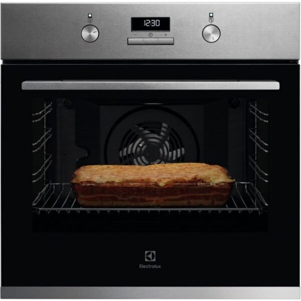 Фурна за вграждане Electrolux KOF3H70X(ST) , 72 , Push бутони , А