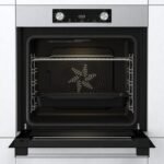 Фурна за вграждане Gorenje BO6735E02X , 77 , Push бутони , А , Водно почистване - Image 2