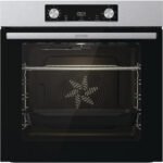 Фурна за вграждане Gorenje BO6735E02X , 77 , Push бутони , А , Водно почистване