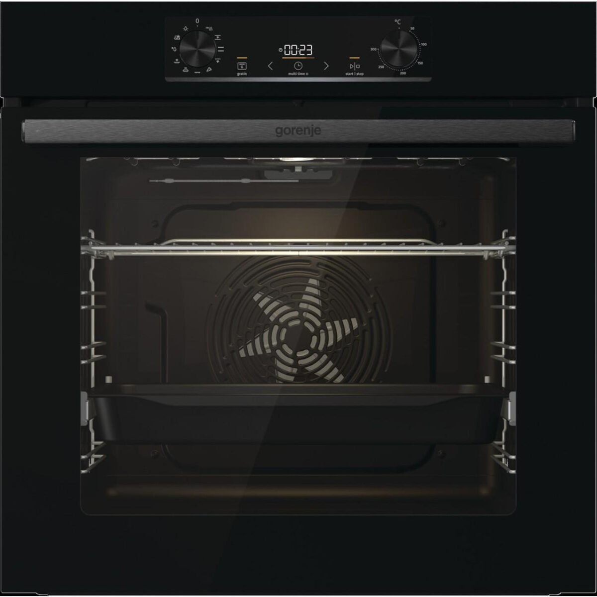 Фурна за вграждане Gorenje BO6735E05B , 77 , А , Водно почистване , Механично - Image 1