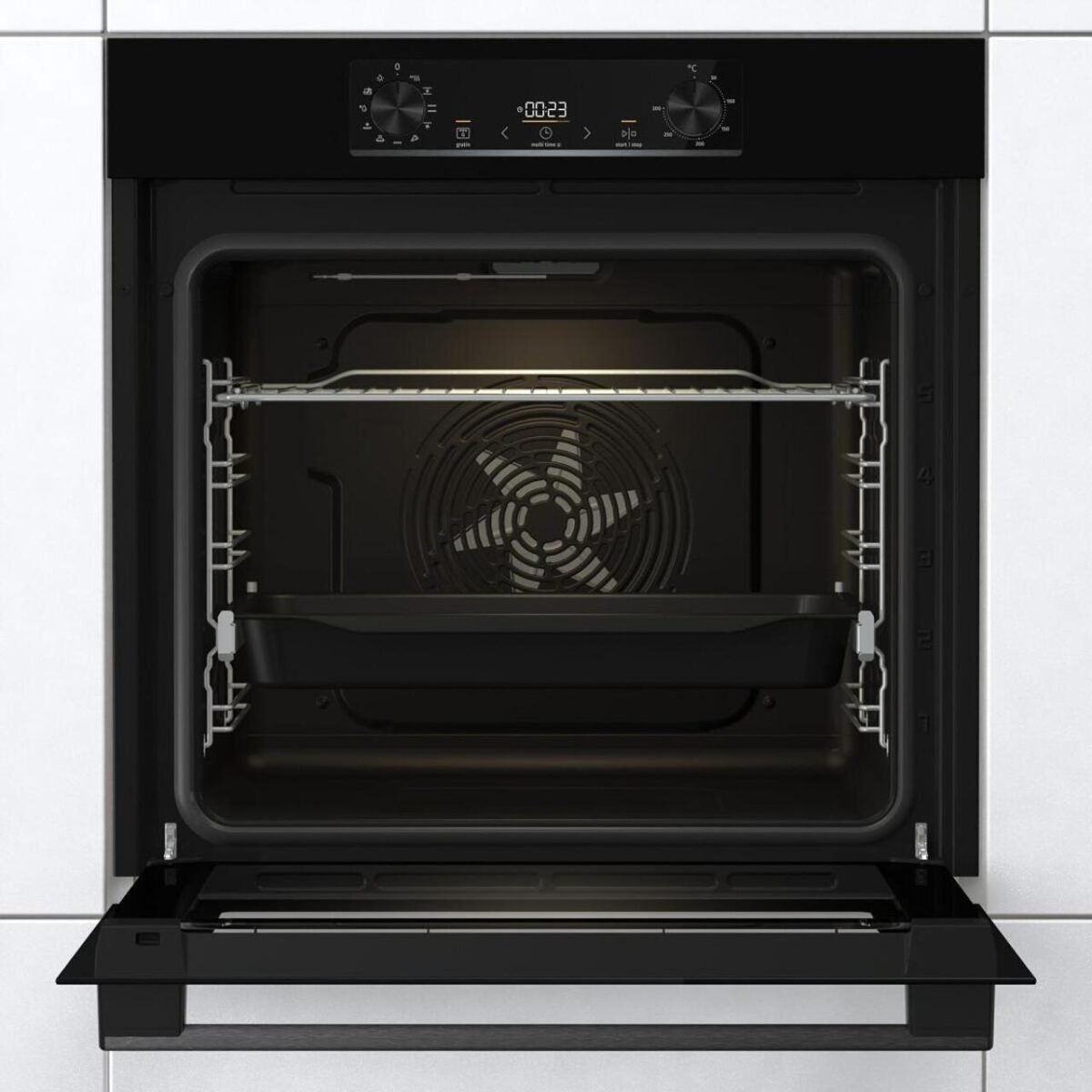 Фурна за вграждане Gorenje BO6735E05B , 77 , А , Водно почистване , Механично - Image 2