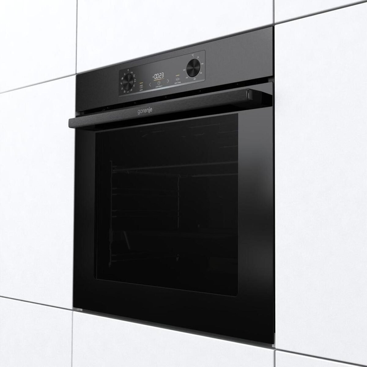 Фурна за вграждане Gorenje BO6735E05B , 77 , А , Водно почистване , Механично - Image 3