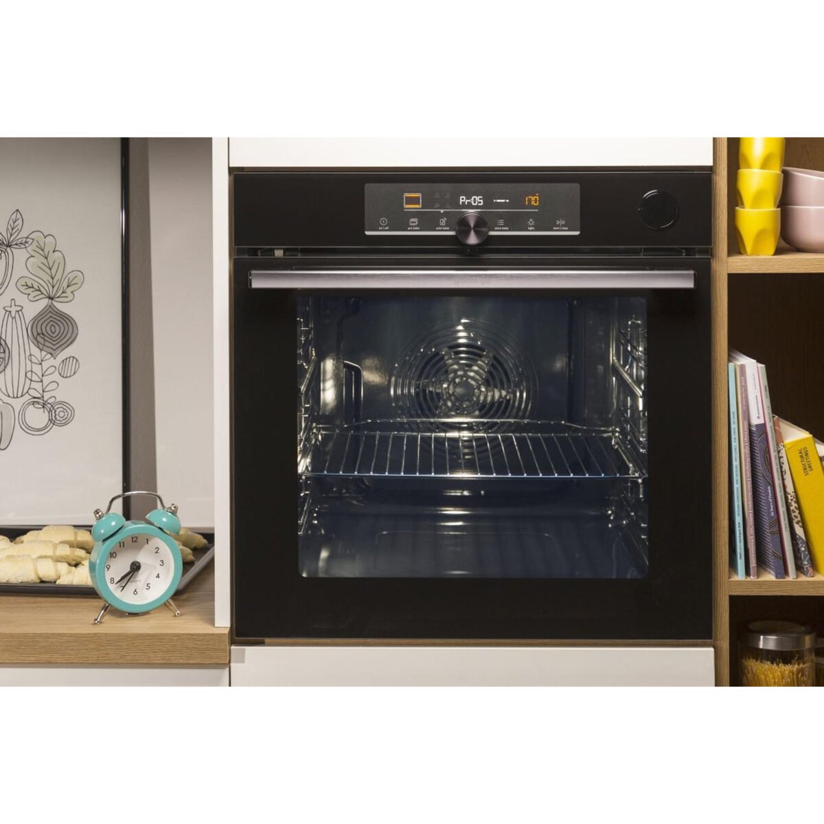 Фурна за вграждане Gorenje BO6735E05B , 77 , А , Водно почистване , Механично - Image 5