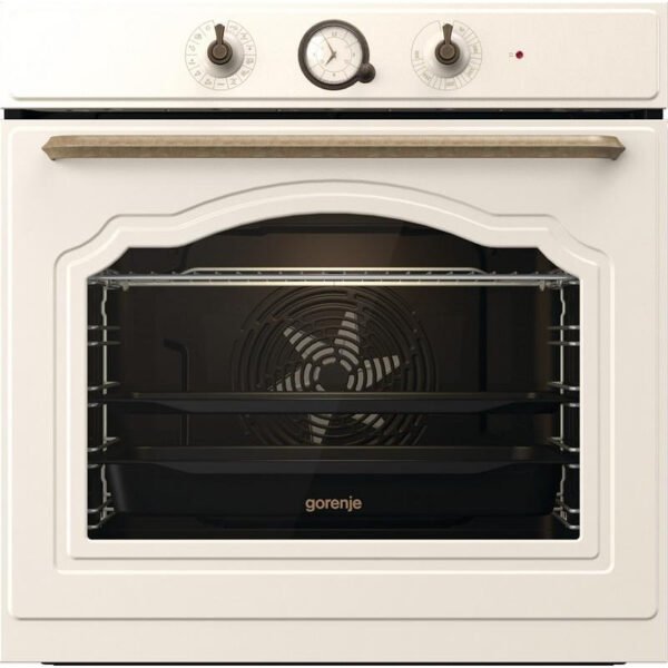 Фурна за вграждане Gorenje BOS67371CLI , 77 , А , Водно почистване , Механично