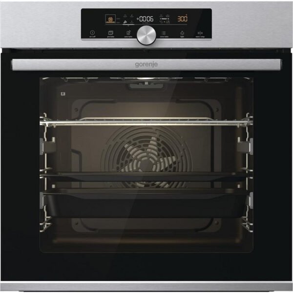 Фурна за вграждане Gorenje BOS6747A01X , 77 , А+ , Водно почистване , Електронно