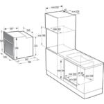 Фурна за вграждане Gorenje BOSX6737E13BG , 77 , Push бутони , А , Водно почистване - Image 9