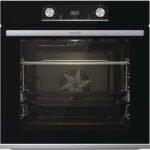 Фурна за вграждане Gorenje BOSX6737E13BG , 77 , Push бутони , А , Водно почистване