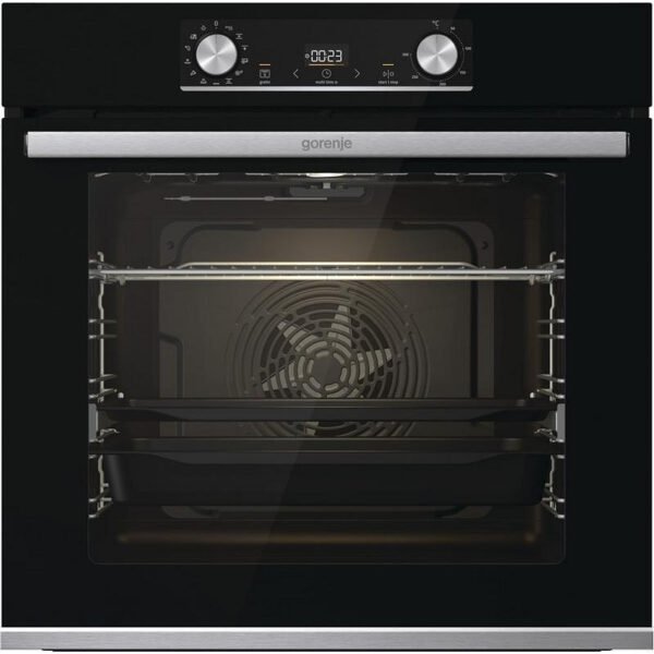 Фурна за вграждане Gorenje BOSX6737E13BG , 77 , Push бутони , А , Водно почистване