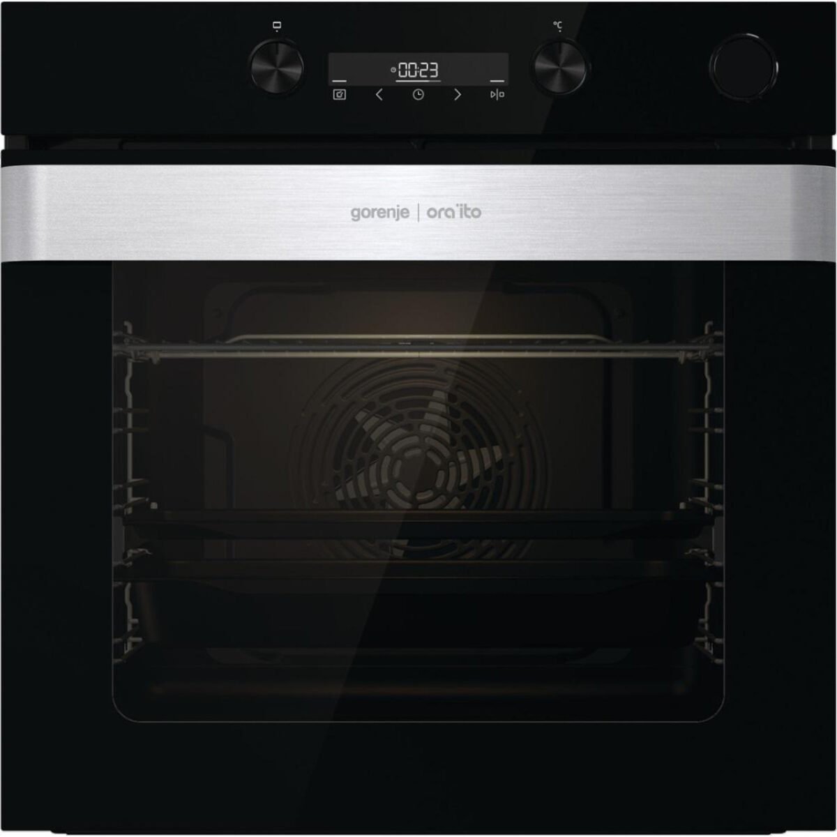 Фурна за вграждане Gorenje BSA6737ORAB , 77 , Push бутони , А , Водно почистване - Image 1