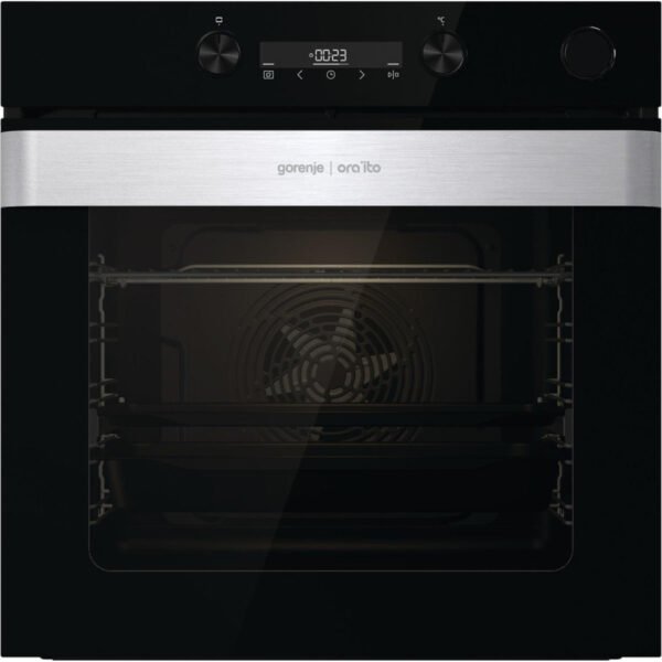 Фурна за вграждане Gorenje BSA6737ORAB , 77 , Push бутони , А , Водно почистване