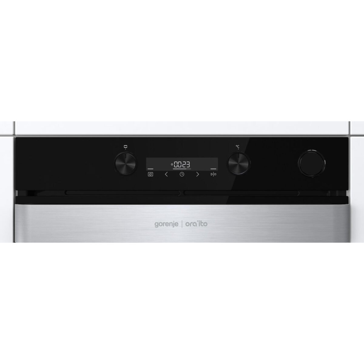 Фурна за вграждане Gorenje BSA6737ORAB , 77 , Push бутони , А , Водно почистване - Image 2
