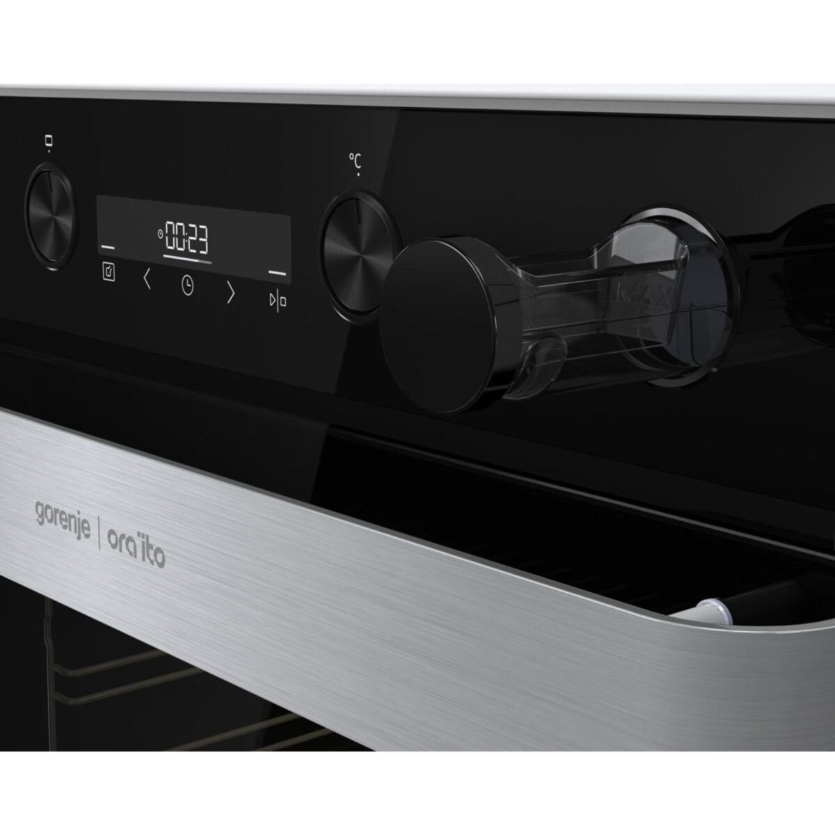 Фурна за вграждане Gorenje BSA6737ORAB , 77 , Push бутони , А , Водно почистване - Image 4