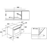 Фурна за вграждане Hotpoint-Ariston FA3 841 H IX/HA.*** , 71 , А+ , Водно почистване , Механично - Image 2