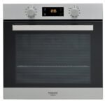 Фурна за вграждане Hotpoint-Ariston FA3 841 H IX/HA.*** , 71 , А+ , Водно почистване , Механично