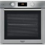 Фурна за вграждане Hotpoint-Ariston FA4S841J IX HA .*** , 71 , Push бутони , А+