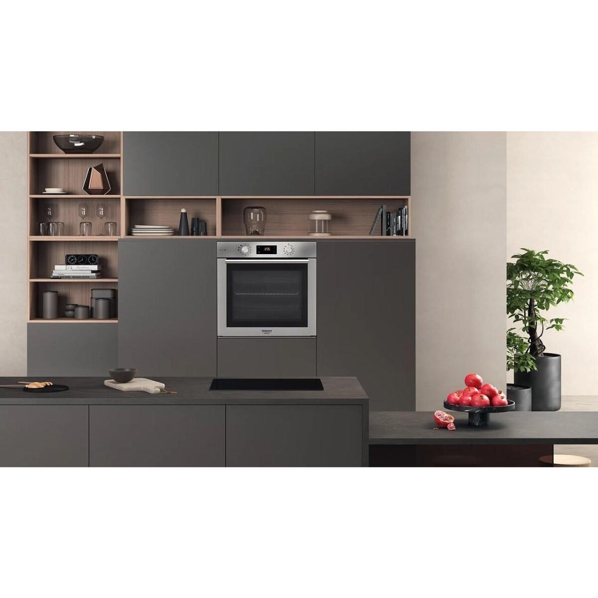 Фурна за вграждане Hotpoint-Ariston FA4S841J IX HA .*** , 71 , Push бутони , А+ - Image 5