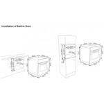 Фурна за вграждане Sharp K-50M22BL2 , 65 , А , Механично - Image 3