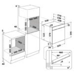 Фурна за вграждане Whirlpool OMK58HU1B , 71 , Hydrolitic , Push бутони , А+ - Image 8