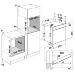 Фурна за вграждане Whirlpool OMSK58RU1SX , 71 , Push бутони , А+ , Пиролиза - Image 8