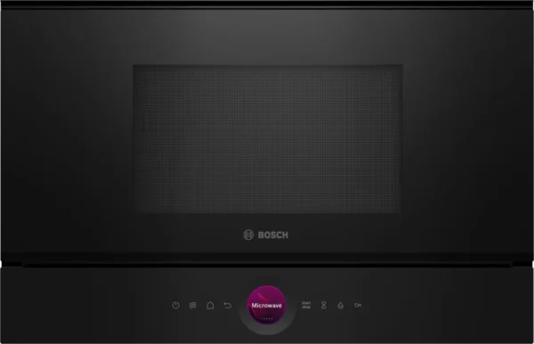 Вградена микровълнова фурна Bosch BER7321B1 , 21 , Сензорно