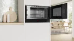 Вградена микровълнова фурна Bosch BER7321B1 , 21 , Сензорно - Image 3