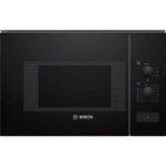 Вградена микровълнова фурна Bosch BFL520MB0 , 20 , Механично