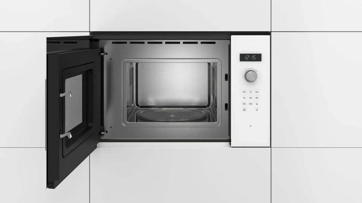Вградена микровълнова фурна Bosch BFL524MW0 , 20 , Електронно - Image 3