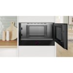 Вградена микровълнова фурна Bosch BFR7221B1 , 21 , Hydrolitic , Електронно - Image 3