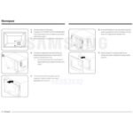 Вградена микровълнова фурна Samsung MG23A7013CB/OL , 23 , Електронно - Image 4