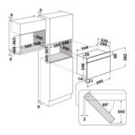 Вградена микровълнова фурна Whirlpool WMN461BX , 22 , Механично - Image 6