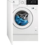 Вградена пералня Electrolux EWN7F447WI , 1400 об./мин., 7.00 kg, B , Бял