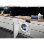 Вградена пералня Electrolux EWN7F447WI , 1400 об./мин., 7.00 kg, B , Бял - Image 2