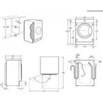 Вградена пералня Electrolux EWN7F447WI , 1400 об./мин., 7.00 kg, B , Бял - Image 3