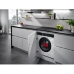 Вградена пералня със сушилня AEG L7WBE68SI , 1600 об./мин., 4 kg, 8.00 kg, D , D , Бял - Image 3
