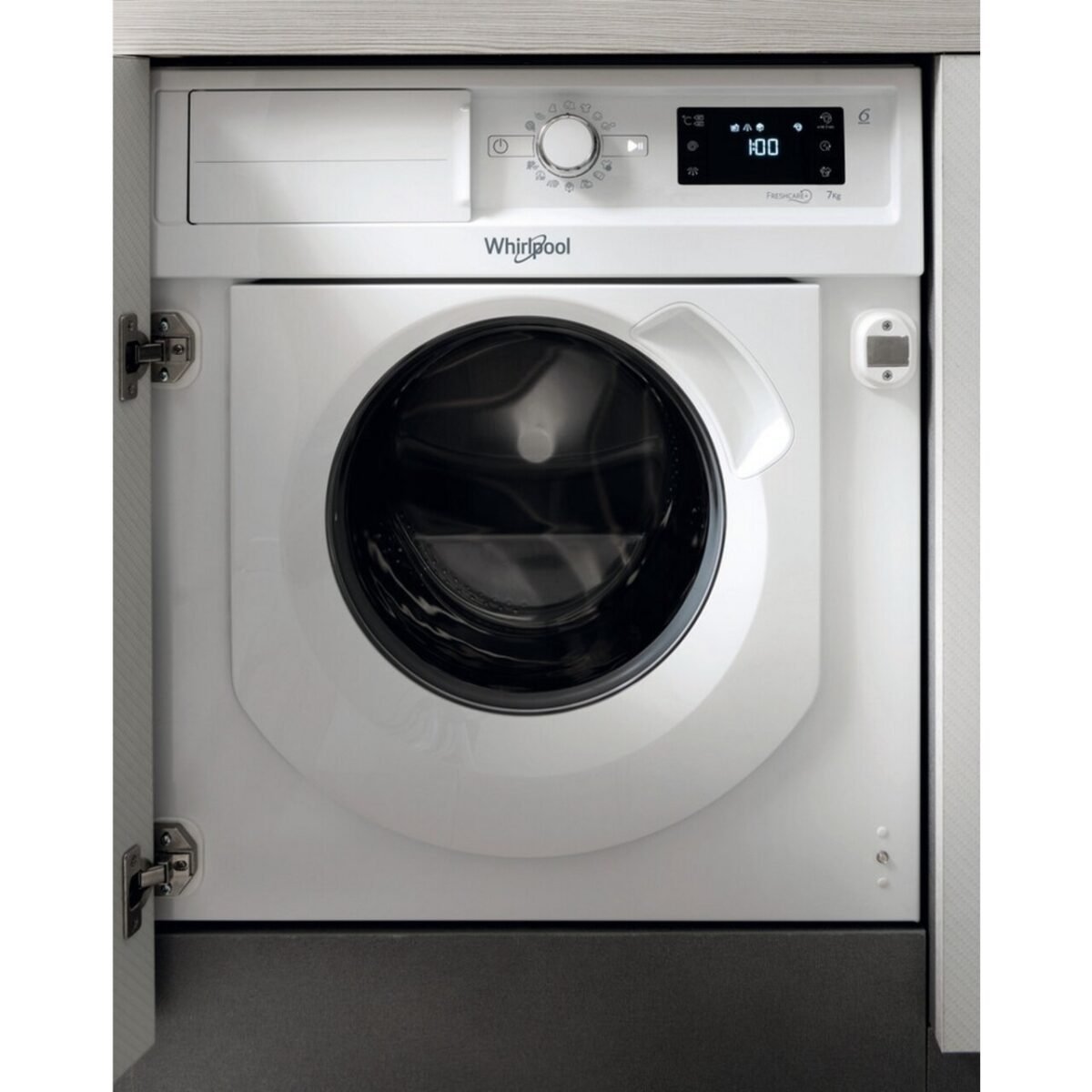 Вградена пералня Whirlpool BI WMWG 71483 EU N , 1400 об./мин., 7.00 kg, D - Image 1