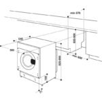 Вградена пералня Whirlpool BI WMWG 71483 EU N , 1400 об./мин., 7.00 kg, D - Image 4