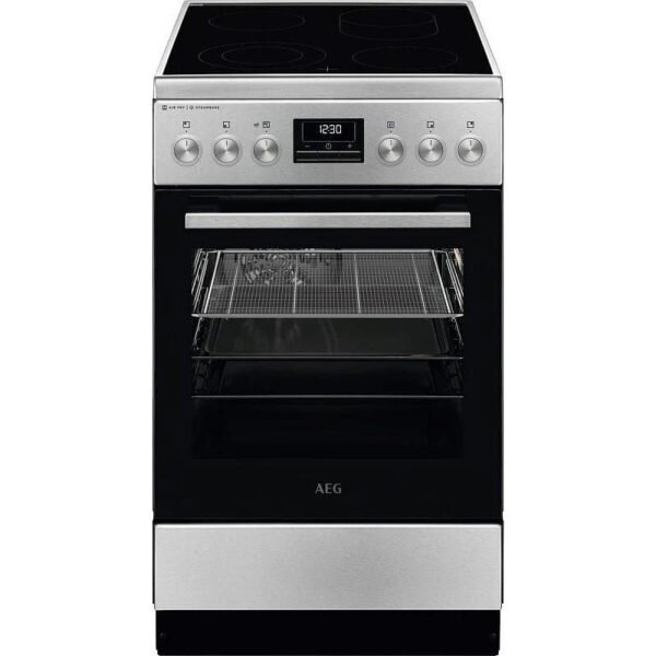 Готварска печка (ток) AEG CCB56490BM , INOX , Керамични