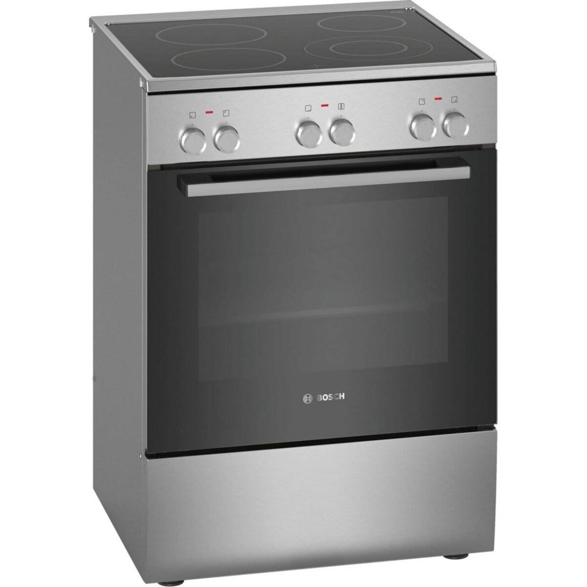Готварска печка (ток) Bosch HKA090150 , INOX , Керамични - Image 1