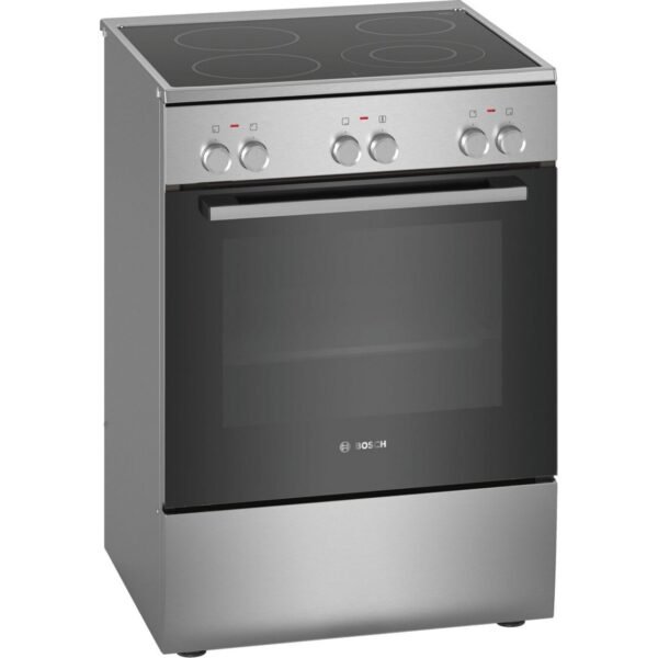 Готварска печка (ток) Bosch HKA090150 , INOX , Керамични
