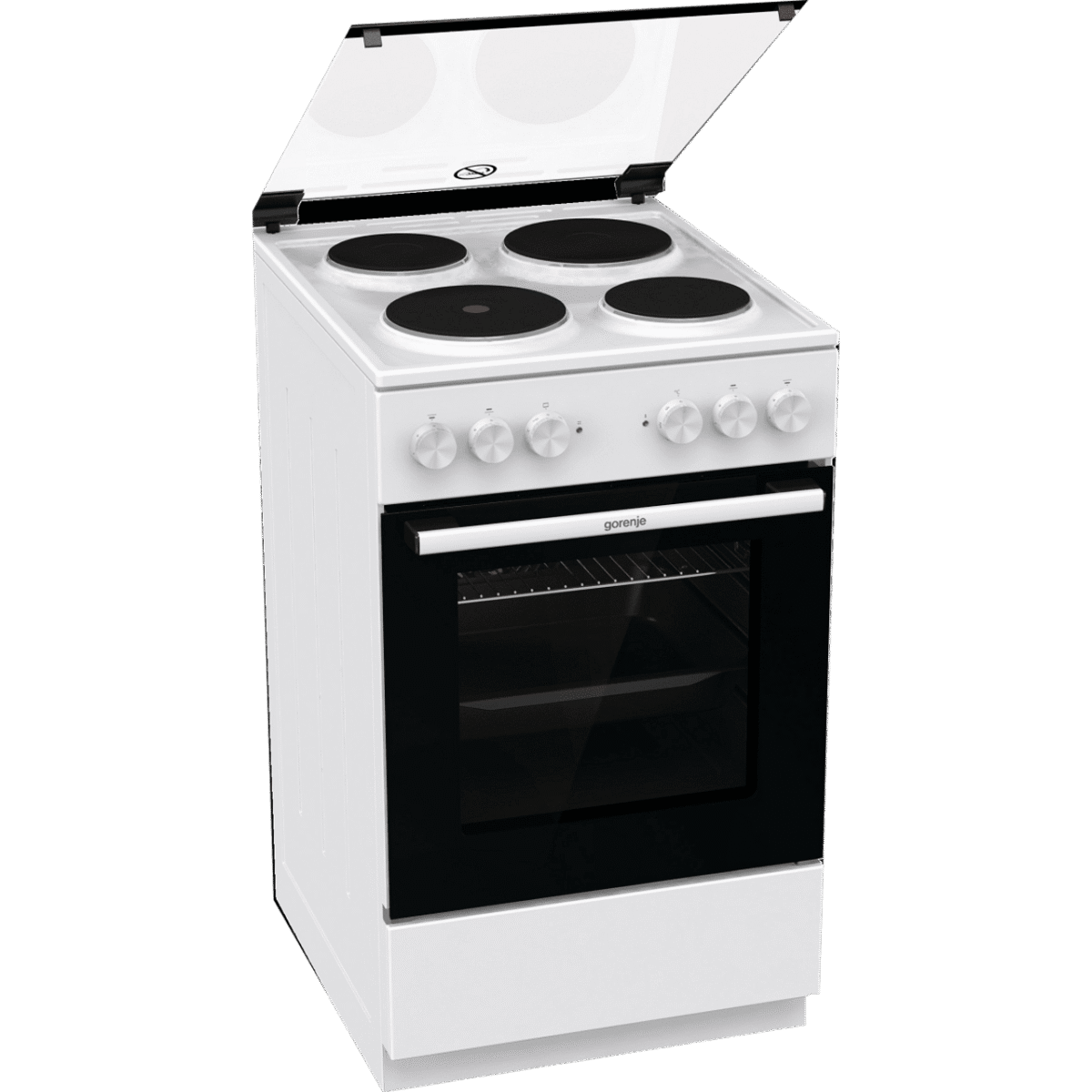 Готварска печка (ток) Gorenje GE5A41WH , 4 ток , Бял - Image 1