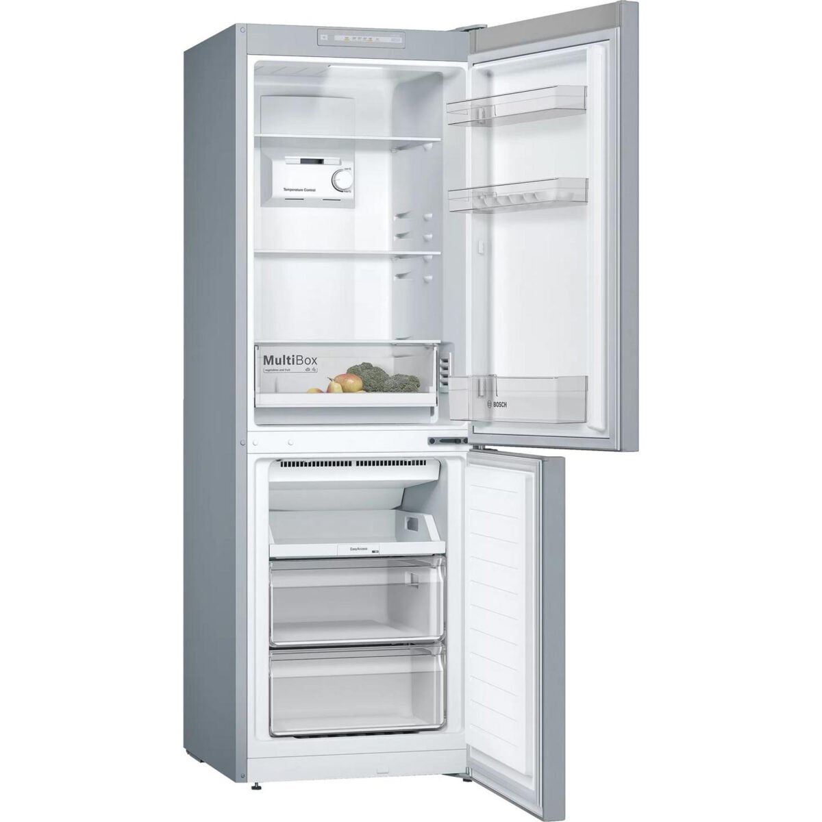 Хладилник с фризер Bosch KGN33NLEB , 282 l, E , No Frost , Инокс - Image 3