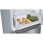 Хладилник с фризер Bosch KGN33NLEB , 282 l, E , No Frost , Инокс - Image 4