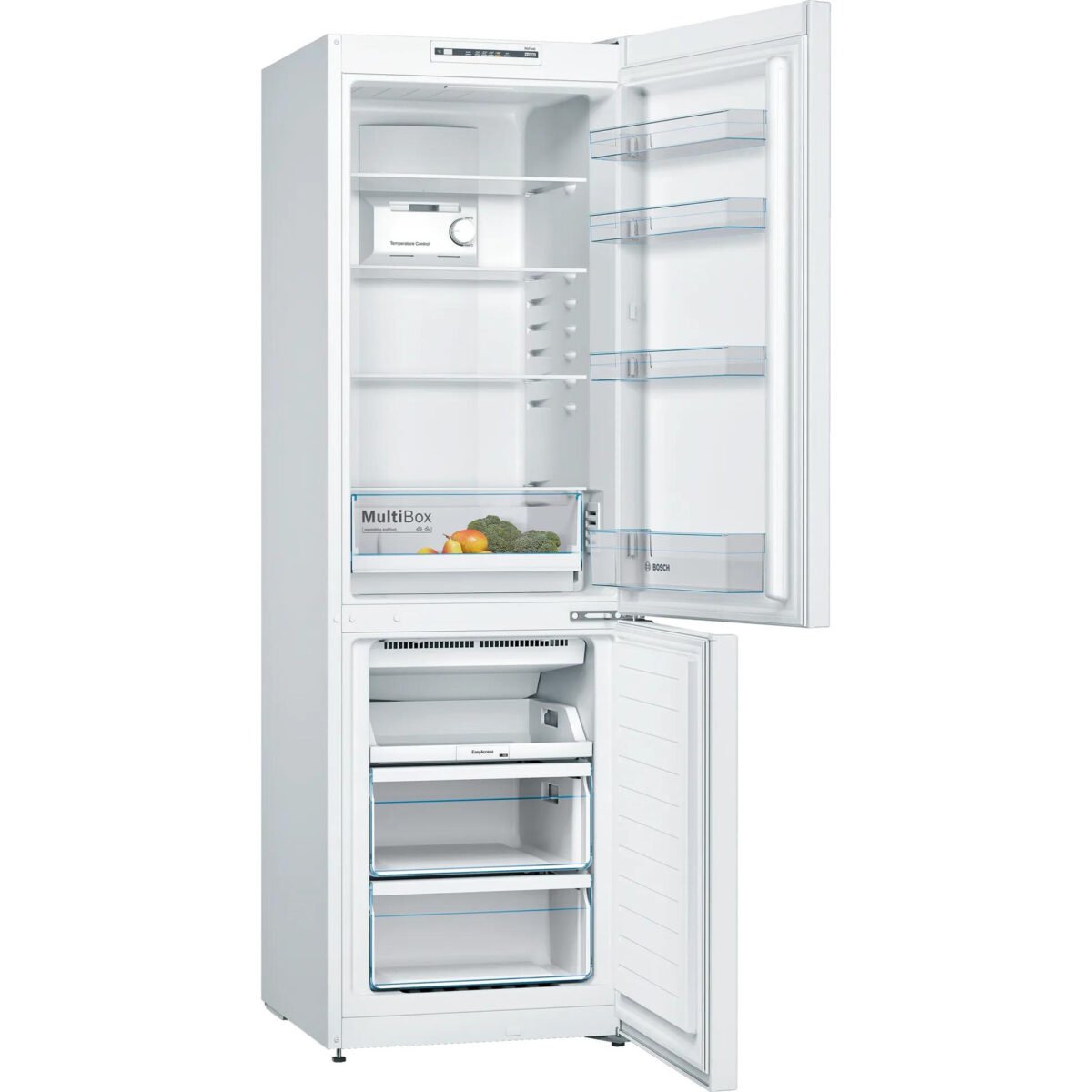 Хладилник с фризер Bosch KGN36NWEA , 305 l, E , No Frost , Бял - Image 2