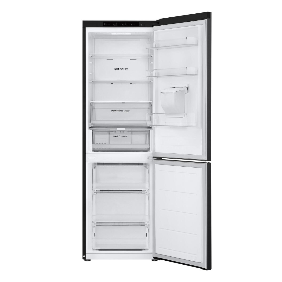 Хладилник с фризер LG GBF3102EEV , 343 l, E , No Frost , Черен инокс - Image 3